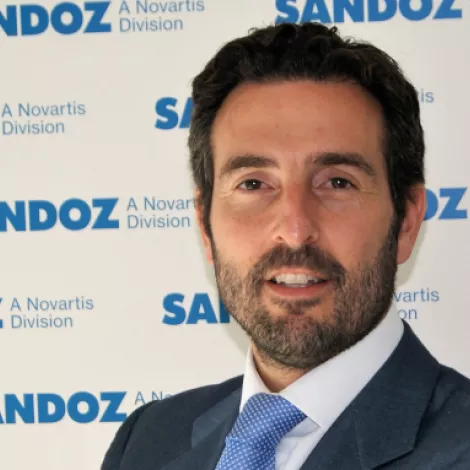 Joaquin Rodrigo, General Manager Sandoz Spain and Portugal