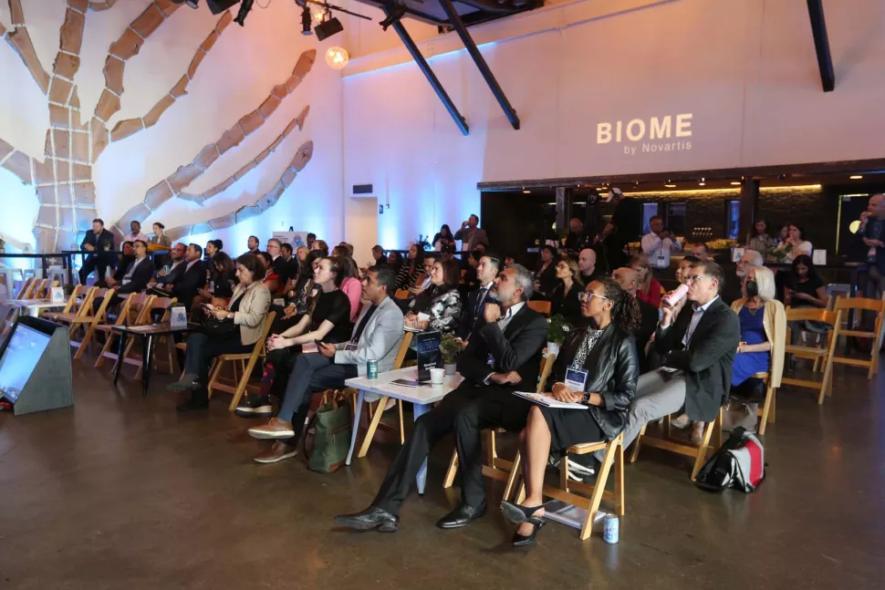 Biome San Francisco event